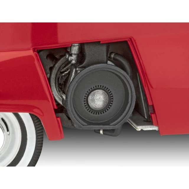 Сглобяем модел, Revell, Автомобил BMW Isetta 250, Ексклузивно издание 70-та годишнина, 94 части