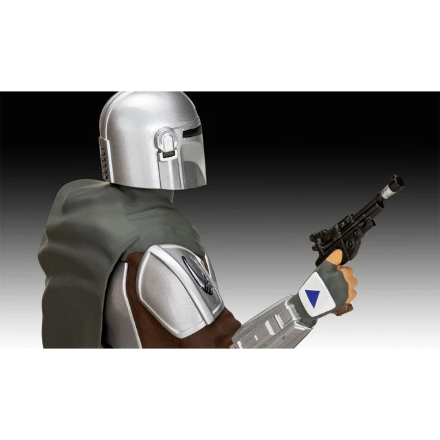 Assembly model, Revell, Star Wars, The Mandalorian: Din Djarin - The Bounty Hunter, 60 parts
