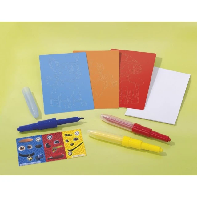 Creative set Paw Patrol, Color yourself with spray pens