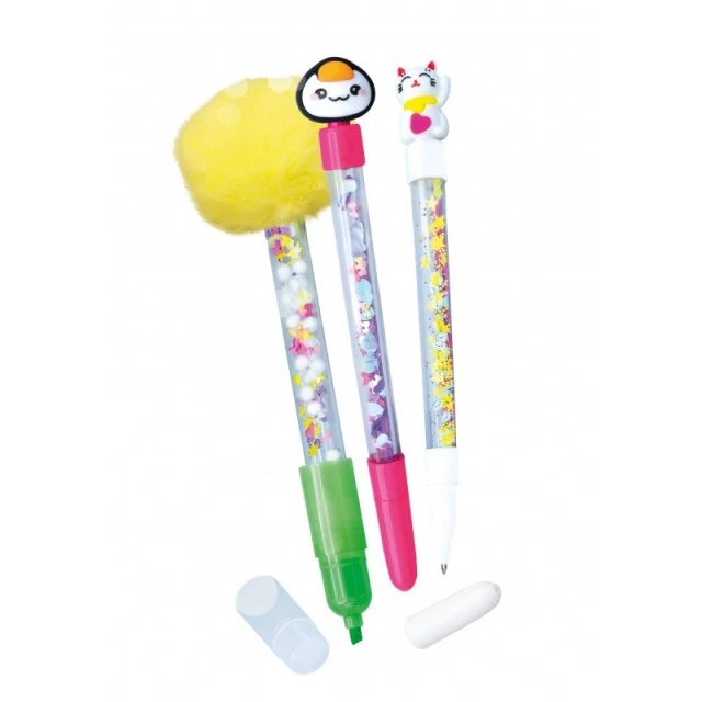 Creative kit, Buki France DIY, Kawaii pen