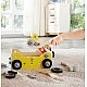 Wooden tool box, Hape, 83 pieces