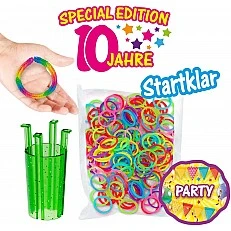 Creative kit, Craze, Loops, DIY bracelets with rubber bands
