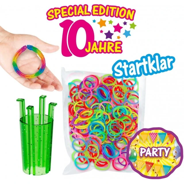 Creative kit, Craze, Loops, DIY bracelets with rubber bands