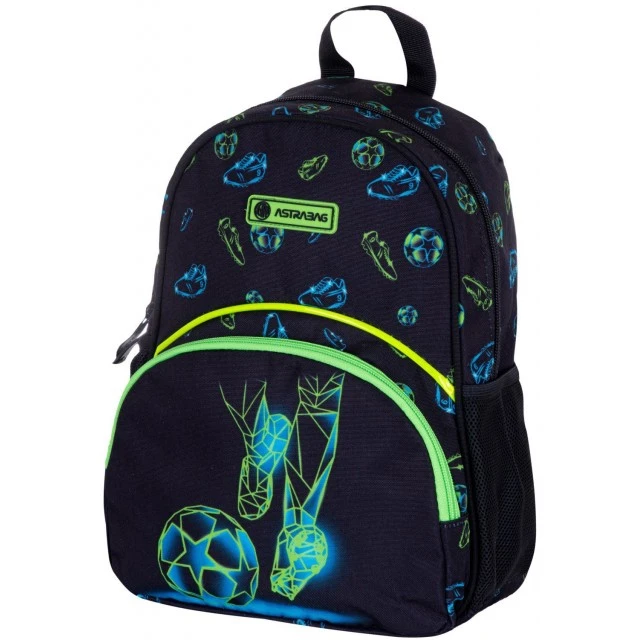 Children’s backpack, Astra, Football, 32x22x10cm