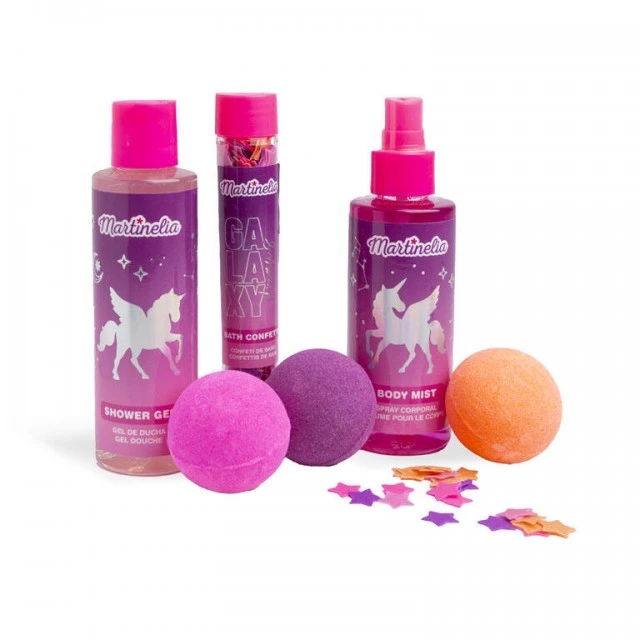 Bathroom set, Martinelia, Galactic Dreams, 6 pieces