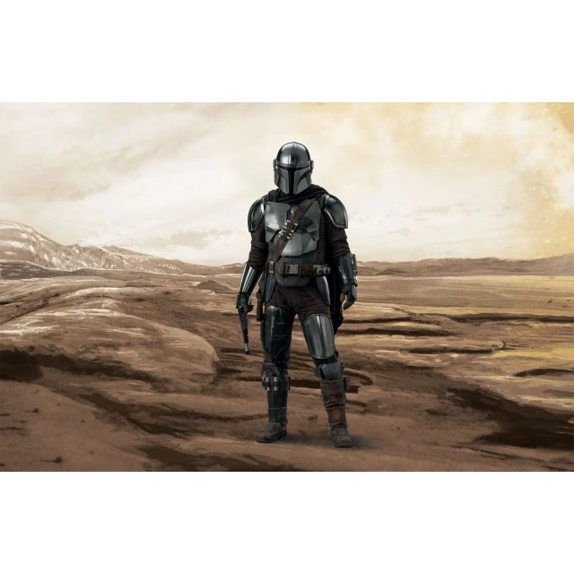 Assembly model, Revell, Star Wars, The Mandalorian: Din Djarin - The Bounty Hunter, 60 parts