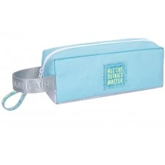 Ученически Несесер Kstationery, Mayfair, Day Dreamer, 22х8.5х5.5cм, Син