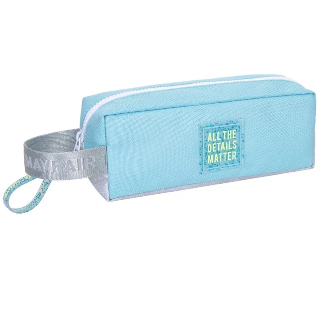 Ученически Несесер Kstationery, Mayfair, Day Dreamer, 22х8.5х5.5cм, Син