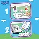 Creative set, Lisciani, Peppa Pig, 2 in 1 backpack with drawing set
