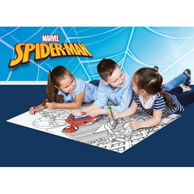 Пъзел, Lisciani, Спайдърмен, Двулицев пъзел 60 части