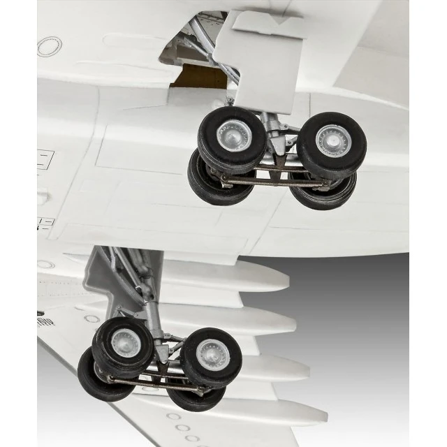 Сглобяем модел Airbus A330-300 Lufthansa New Livery, 108 части