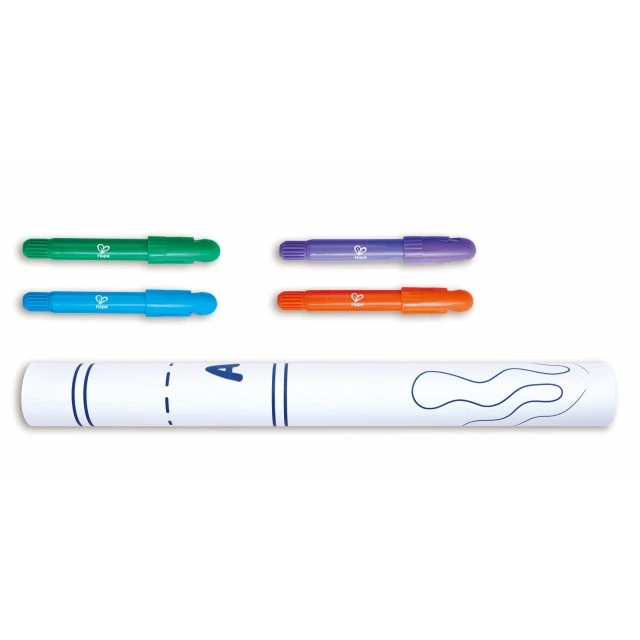 Creative set, Hape, Coloring paper roll, Ocean