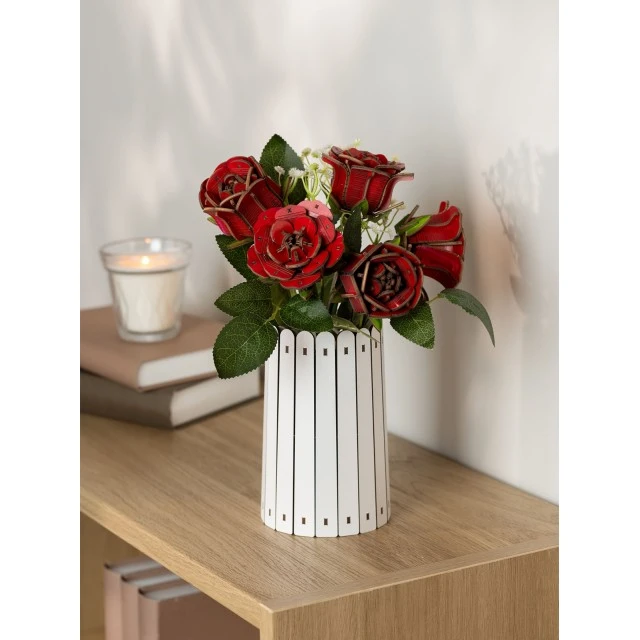 Wooden model kit, Revell, Dream of Roses, 326 pieces