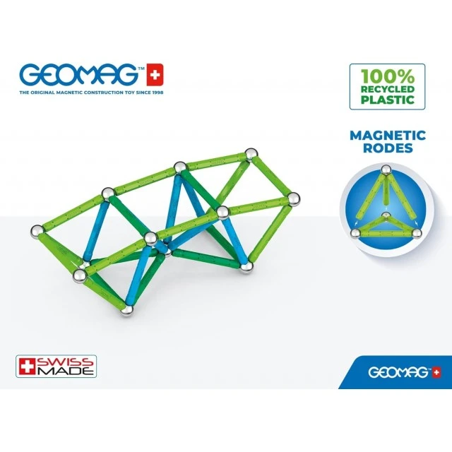 Magnetic constructor Classic 272, 60 parts