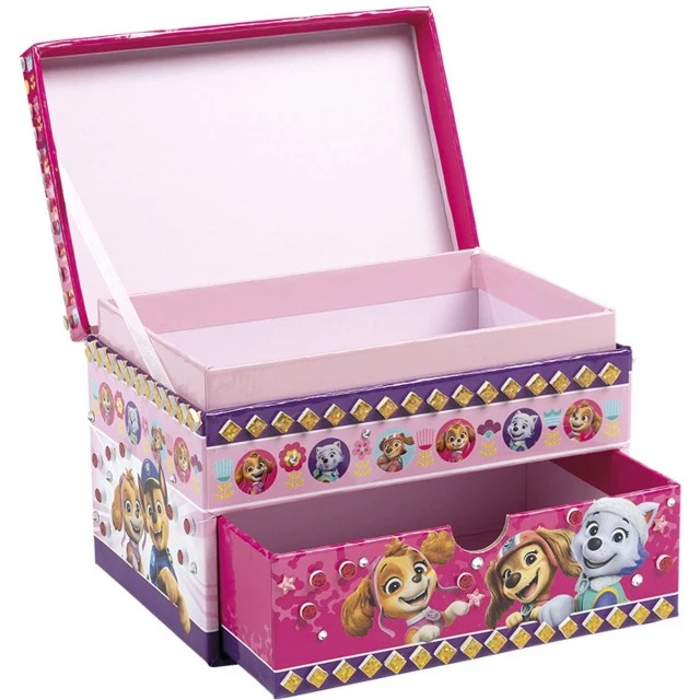Creative kit, Totum, Paw Patrol, Decorate your own jewelry box