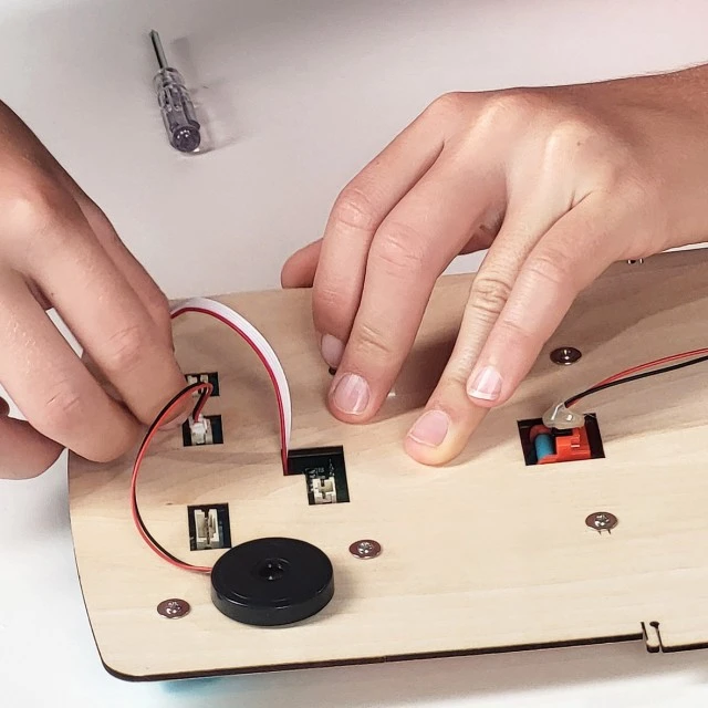 Assembly kit, Buki France, Electronic basketball hoop