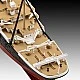 Assembly model, Revell, RMS Titanic, Without glue, 156 parts