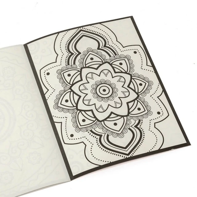 Mandala coloring book
