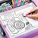 Creative set, Canal Toys, 3 in 1 Diamond Art Studio