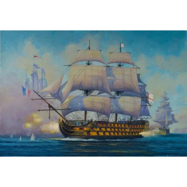 Комплект сглобяем модел Ветроходен кораб HMS Victory, 45 части