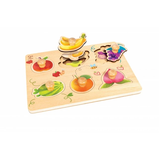 Wooden puzzle, Hape, Fruits