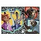 Прогресивен пъзел, Educa, Zootopia 4 в 1, 50/80/100/150 части