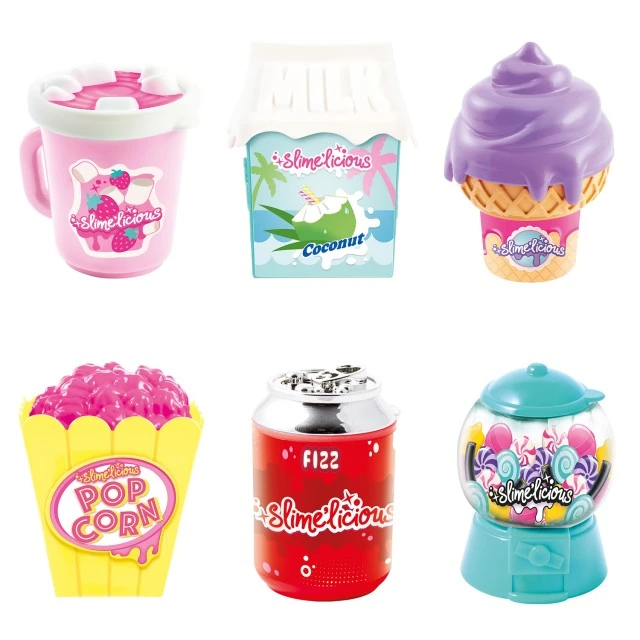 Творчески комплект, Canal Toys, So Slime, Slimelicious слайм шейкър, 3 броя