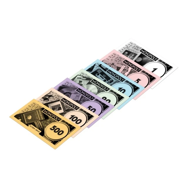 Board game, Winning Moves, Monopoly, Elton John