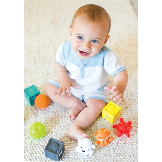 Baby toy set, Infantino, My first set, 11 pieces
