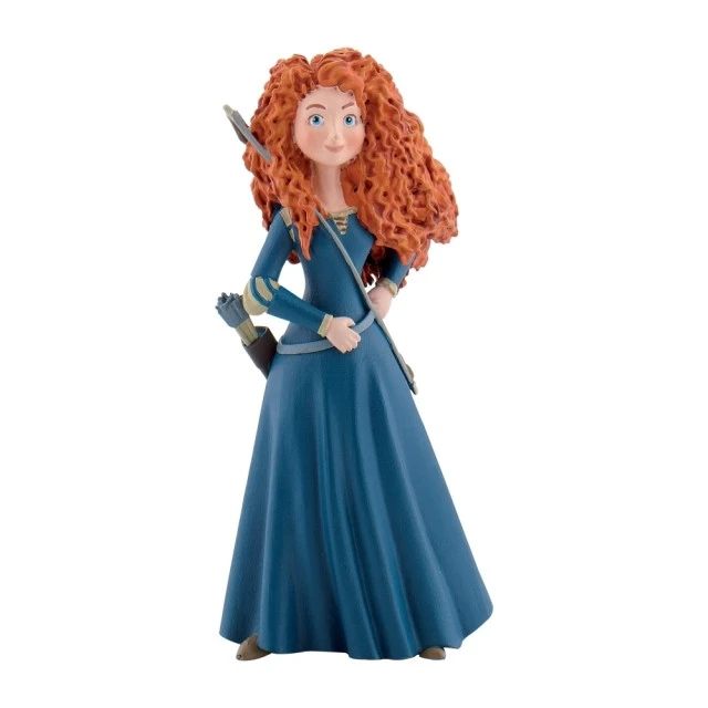 Collectible figure, Walt Disney, Bullyland, Princess Merida, Braveheart