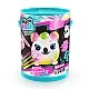 Creative set, Canal Toys, Mini plush toy for coloring, Neon, 15 cm