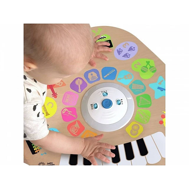 Дървена музикална масичка Baby Eistein
