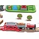 Childrens wooden train in a box Ferma