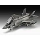 Assembly model, Revell, Lockheed Martin F-35 A Lightning II fighter jet, 143 parts