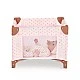 Детска играчка Сгъваема кошара за кукли Lulla Baby 14, 33 х 15.24 х 12.7 см, Розов