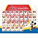 Образователен пъзел, Educa, Mickey and Friends, Азбука, 81части