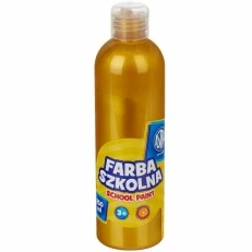 Student paint, Astra, Metallic gold, 250 ml