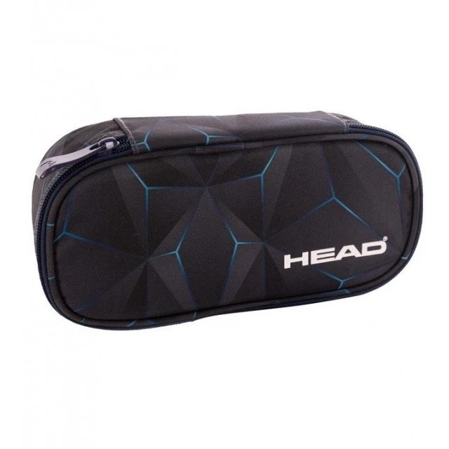 Single toiletry bag without accessories, Head, AC5 Max,i 3D Blue, 22x11.5x5.5cm