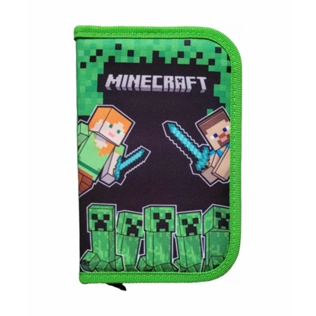 Единичен несесер без аксесоари MINECRAFT, 21х13,5х3,5см