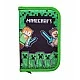 Single toiletry bag without MINECRAFT accessories, 21x13.5x3.5cm