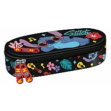 Single toiletry bag, St.Majewski, Stitch, Aloha, Without accessories, 22 x 9 x 5 cm