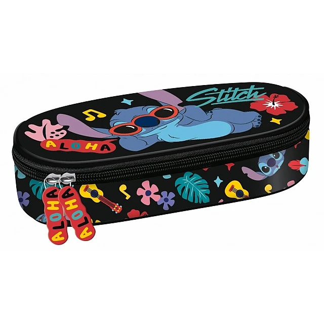 Single toiletry bag, St.Majewski, Stitch, Aloha, Without accessories, 22 x 9 x 5 cm