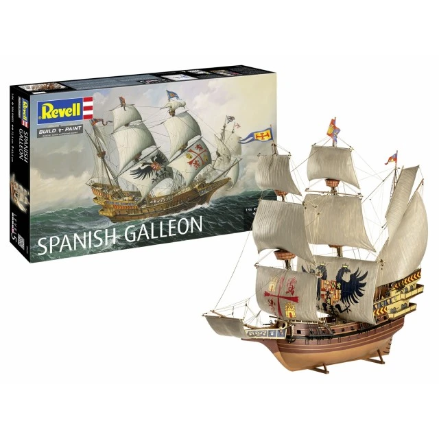 Сглобяем модел, Revell, Кораб испански галеон, 306 части