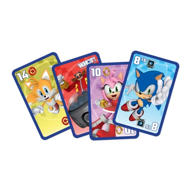 Playing cards, Winning Moves, Whot, Sonic