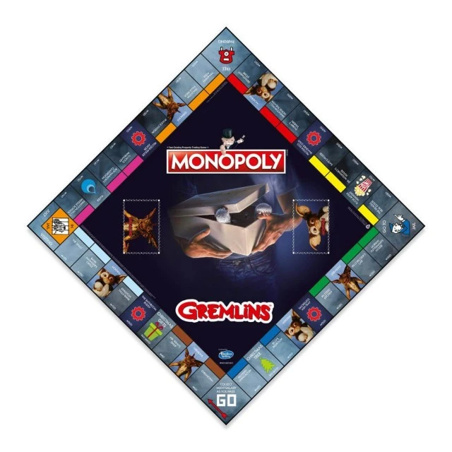 Board Game, Winning Moves, Monopoly, Gremlins