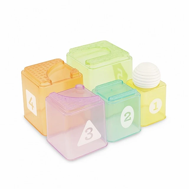 Baby Play Set, Infantino, Stacking Cups and Ball