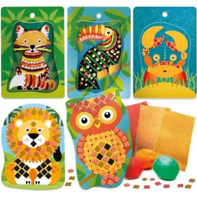 Educational game My first art decorations