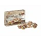 Wooden model kit, Revell, Little Adventures, Roadster, 111 parts