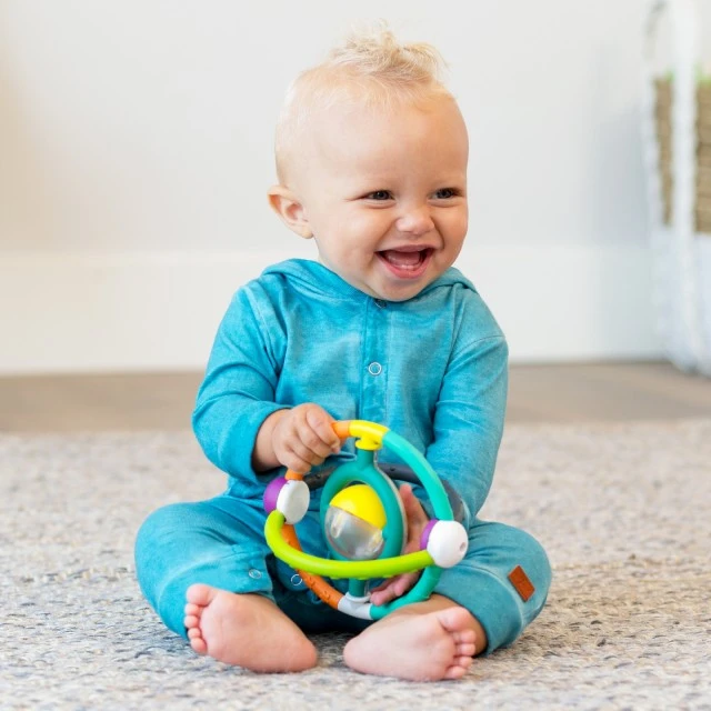 Baby rattle, Infantino, Orbit