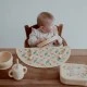 Silicone vacuum feeding bowl, Sassi, Sloth